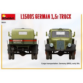 Mini Art 1:35 L1500S - GERMAN 1.5T TRUCK