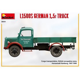 Mini Art 1:35 L1500S - GERMAN 1.5T TRUCK