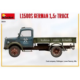 Mini Art 1:35 L1500S - GERMAN 1.5T TRUCK