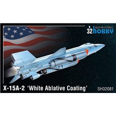 Special Hobby 1:32 X-15A-2 - WHITE ABLATIVE COATING
