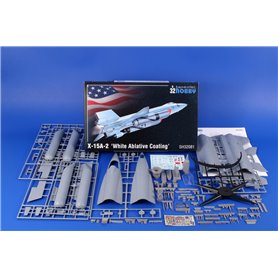 Special Hobby 32081 X-15A-2 White Ablative Coating