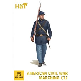HaT 8319 American Civil War Marching (1)