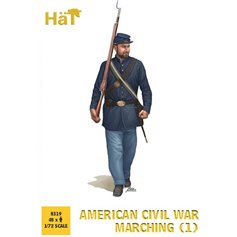 HaT 1:72 AMERICAN CIVIL WAR MARCHING (1)