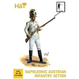 HaT 8327 Nap. Austrian Infantry Action