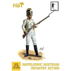 HaT 1:72 NAPOLEONIC AUSTRIAN INFANTRY ACTION