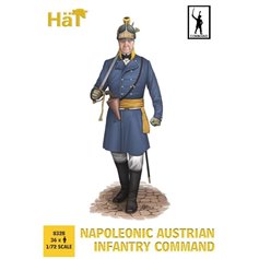 HaT 1:72 NAPOLEONIC AUSTRIAN INFANTRY COMMAND 