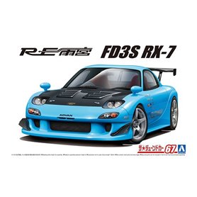 AOSHIMA 05626 - 1/24 AMEMIYA FD3S RX-7 '99 MAZDA