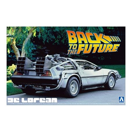 AOSHIMA 05916 1/24 BACK TO THE FUTURE DE LOREAN I