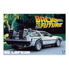 Aoshima 1:24 BACK TO THE FUTURE - De Lorean I