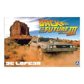 Aoshima 1:24 BACK TO THE FUTURE - De Loream III