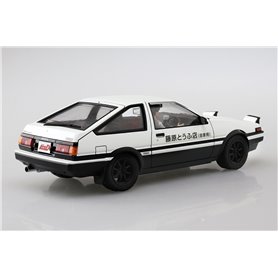 Aoshima 1:24 FUJIWARA TAKUMI AE86 TRUENO