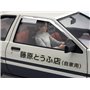 Aoshima 1:24 FUJIWARA TAKUMI AE86 TRUENO