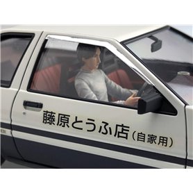 Aoshima 1:24 FUJIWARA TAKUMI AE86 TRUENO