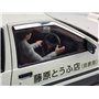 Aoshima 1:24 FUJIWARA TAKUMI AE86 TRUENO