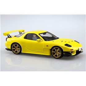 Aoshima 1:24 TAKAHASHI KEISUKE FD3S RX-7