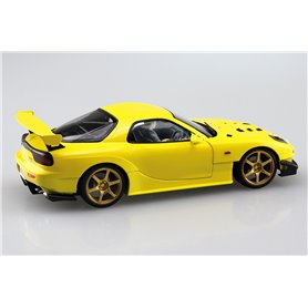 Aoshima 1:24 TAKAHASHI KEISUKE FD3S RX-7