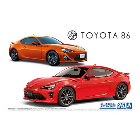 AOSHIMA 05966 - 1/24 TOYOTA ZN6 TOYOTA86 '16