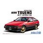 AOSHIMA 05969 - 1/24 AE86 SPRINTER TRUENO GT-APEX 