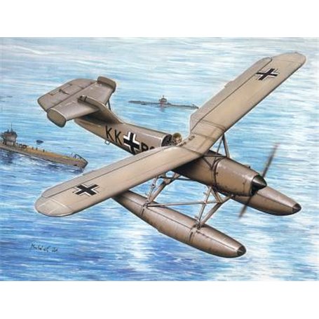 Special Hobby 48061 Arado AR 231 V-2 Prototype