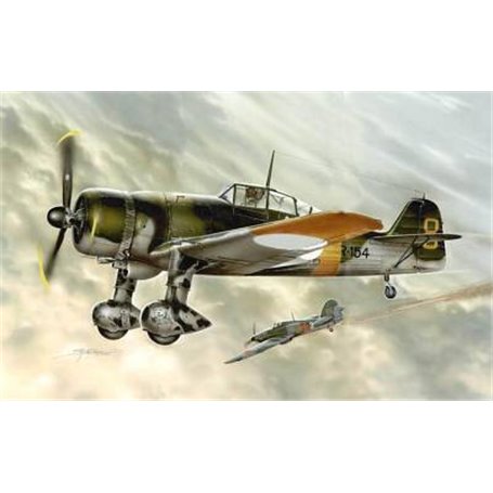 Special Hobby 72113 Fokker D.XXI 4. Sarja