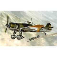 Special Hobby 1:72 Fokker D.XXI 4. Sarja - SLOTS LESS WING