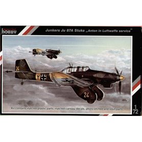 Special Hobby 72136 Junkers Ju 87A Stuka