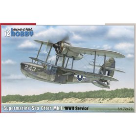 Special Hobby 72429 Supermarine Sea Otter Mk.I "WWII Service"