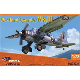 Dora Wings 72024 Westland Lysander Mk.III