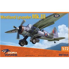 Dora Wings 1:72 Westland Lysander Mk.III 