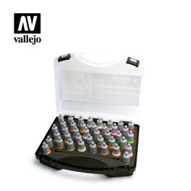 Wizkids Walizka Basic Starter 40 kolorów + pedzel