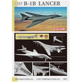 Dragon 1:144 B-1B LANCER