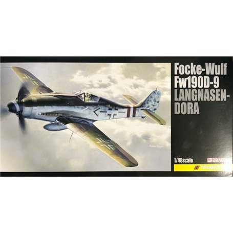 Dragon 1:48 FW190D-9 LANGNASEN-DORA