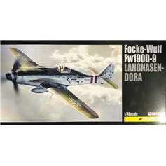 Dragon 1:48 Focke Wulf Fw-190 D-9 - LANGNASEN-DORA 