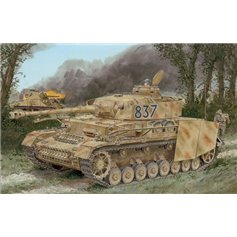 Dragon 1:35 Pz. Kpfw.IV Ausf.H - LATE PRODUCTION W/ZIMMERIT - 2IN1