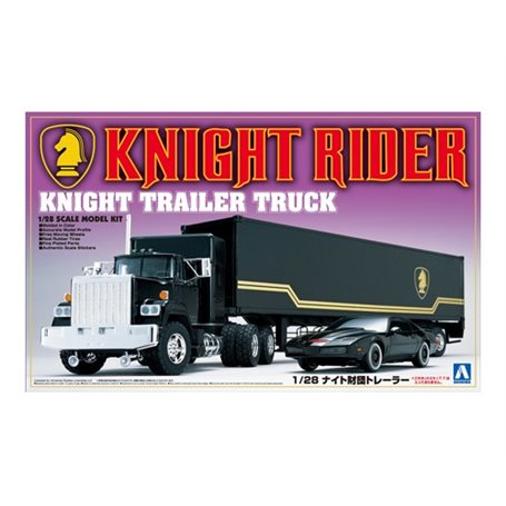 Aoshima 03066 1/28 Knight Rider Trailer Truck