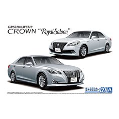 Aoshima 1:24 Toyota GRS210/AWS210 Crown 