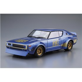 Aoshima 06104 1/24 Nissan KPGC110 Skyline 2000GT-R