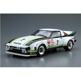 Aoshima 06103 1/24 Mazda SA22C RX-7 Daytona `79