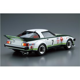 Aoshima 06103 1/24 Mazda SA22C RX-7 Daytona `79