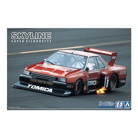 Aoshima 06102 1/24 KDR30 Skyline Silhouette `82