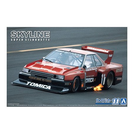 Aoshima 06102 1/24 KDR30 Skyline Silhouette `82