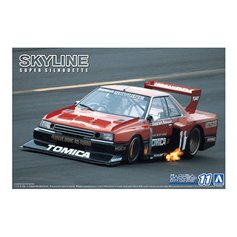 Aoshima 1:24 Nissan KDR30 Skyline Silhouette 1982