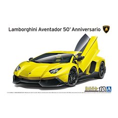 Aoshima 1:24 Lamborghini Aventador LP720-4 - 50 ANNIVERSARIO 