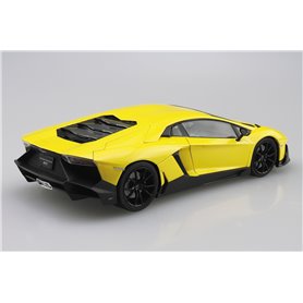 Aoshima 1:24 Lamborghini Aventador LP720-4 - 50 ANNIVERSARIO