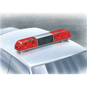 Aoshima 05976 1/24 Patrol Car parts C