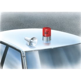Aoshima 05976 1/24 Patrol Car parts C