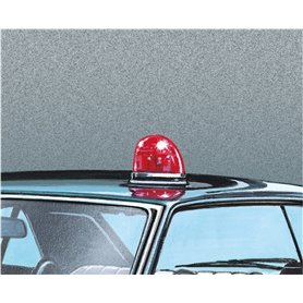 Aoshima 05976 1/24 Patrol Car parts C