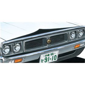 Aoshima 05976 1/24 Patrol Car parts C