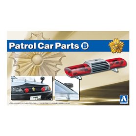 Aoshima 05975 1/24 Patrol Car parts B