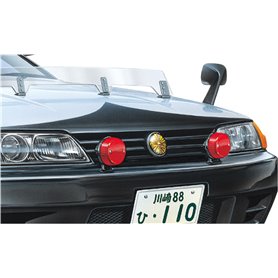 Aoshima 1:24 PATROL CAR PARTS - B